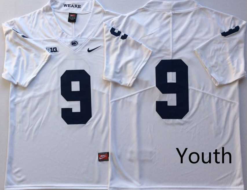 Youth Penn State Nittany Lions 9 Trace McSorley White Nike College Football Jersey,We sell and wholesale Youth Penn State Nittany Lions 9 Trace McSorley White Nike College Football Jersey on line form chian!